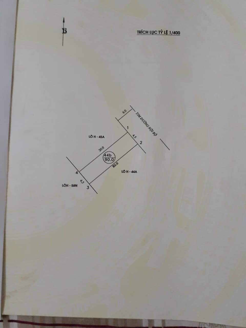 Bán đất phân lô 193 Văn Cao diện tích 90m đường 12m cực đẹp GIÁ 3.85 tỉ