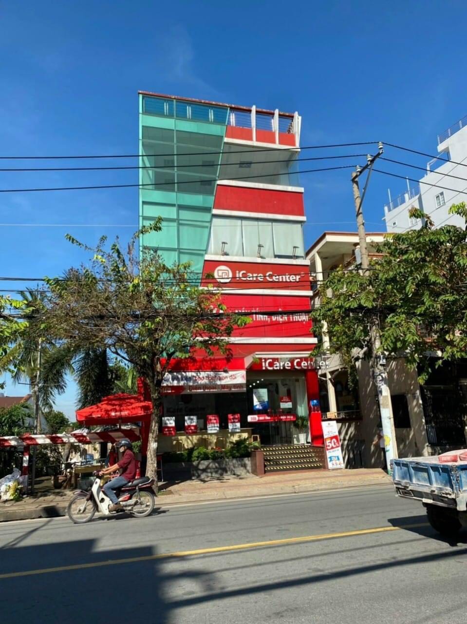 Bán Toà nhà 5 TẦNG mặt tiền đường Đặng Văn Bi Tp Thủ Đức, giá tốt