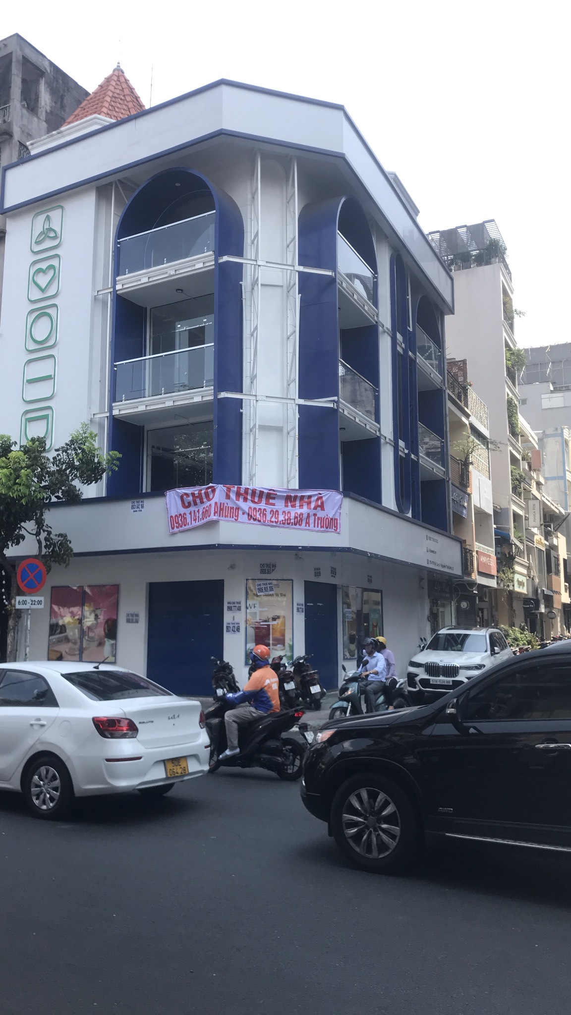 Cho thuê MT Ký Con Q1 7.5x12 4 tầng 2 mặt tiền đường lớn Giá chỉ 180Tr