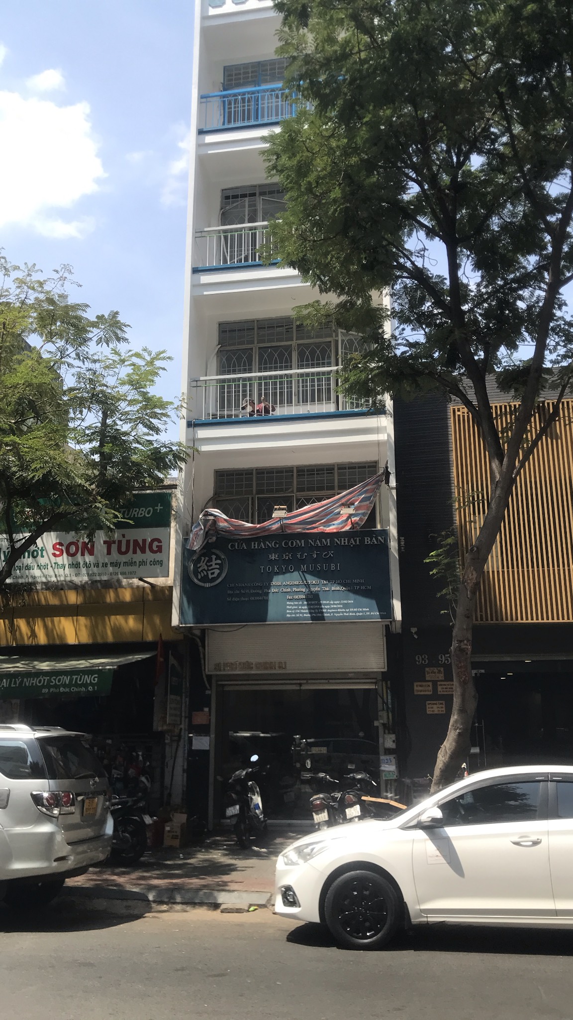 Cho thuê MT Yersin Q1 4.4x23 4 tầng 2 mặt tiền Giá chỉ 82Tr