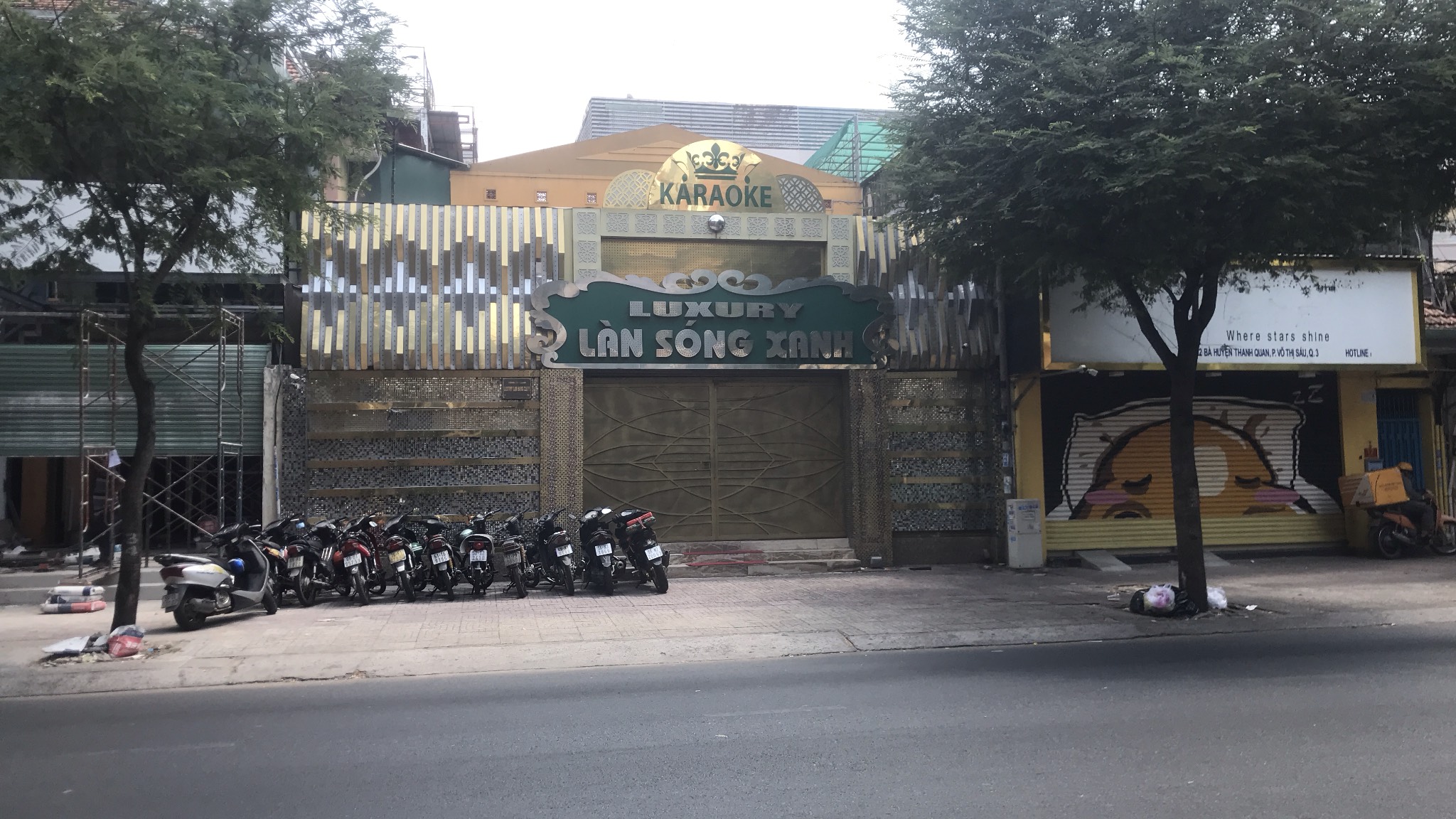 Cho thuê MT Bà Huyện Thanh Quan Q3 10x24 dtsd 480m2 Giá chỉ 200Tr