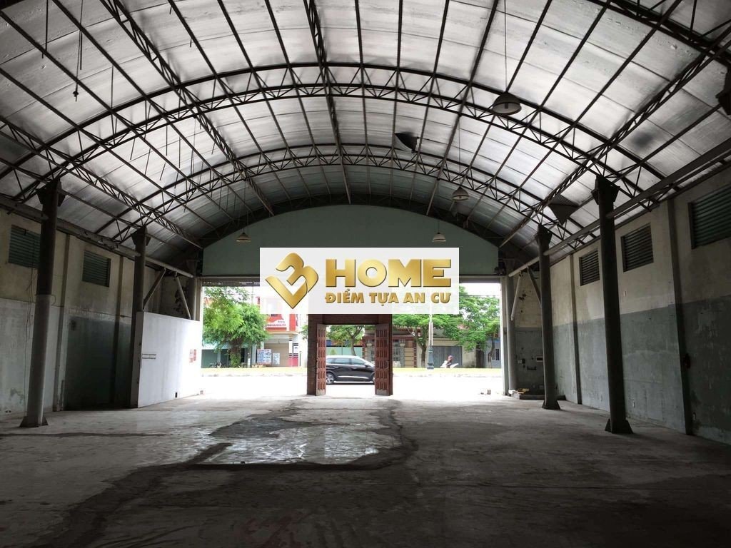 CHO THUÊ KHO XƯỞNG MẶT ĐƯỜNG KHU VỰC DƯƠNG KINH 1000M2 CÓ ĐIỆN 3 PHA