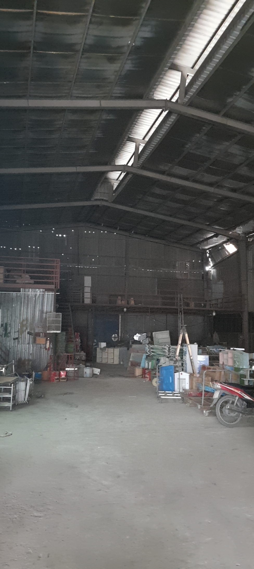 Cho thuê kho xưởng tại cụm công nghiệp Hồng Vân, Thường Tín, Hà Nội. Diện tích 1000m, khùn zamil, container đỗ cửa