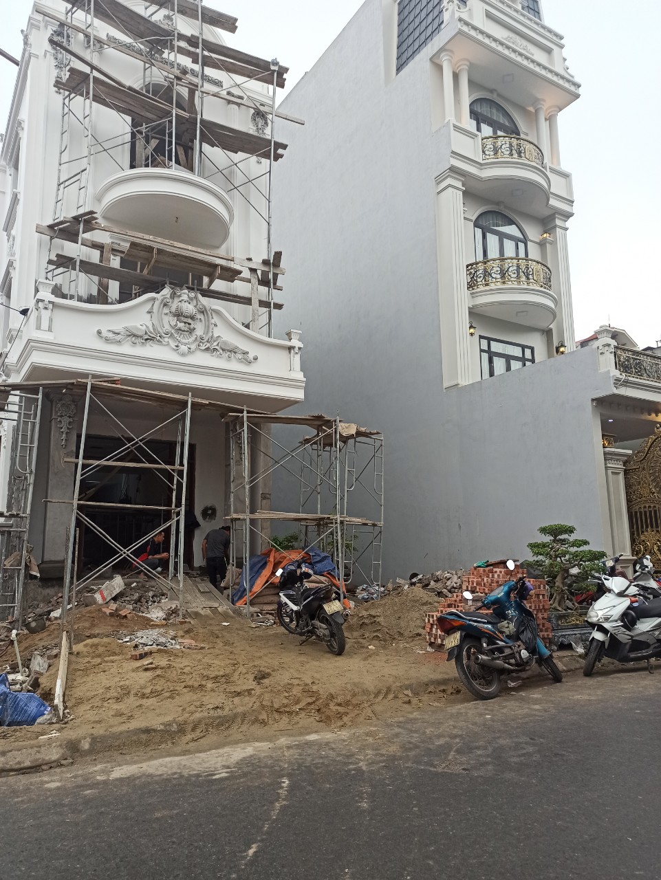 Bán đất mặt đường Nguyễn Đồn - Trung Lực 101m cực đẹp GIÁ 62 tr/m- hướng Nam