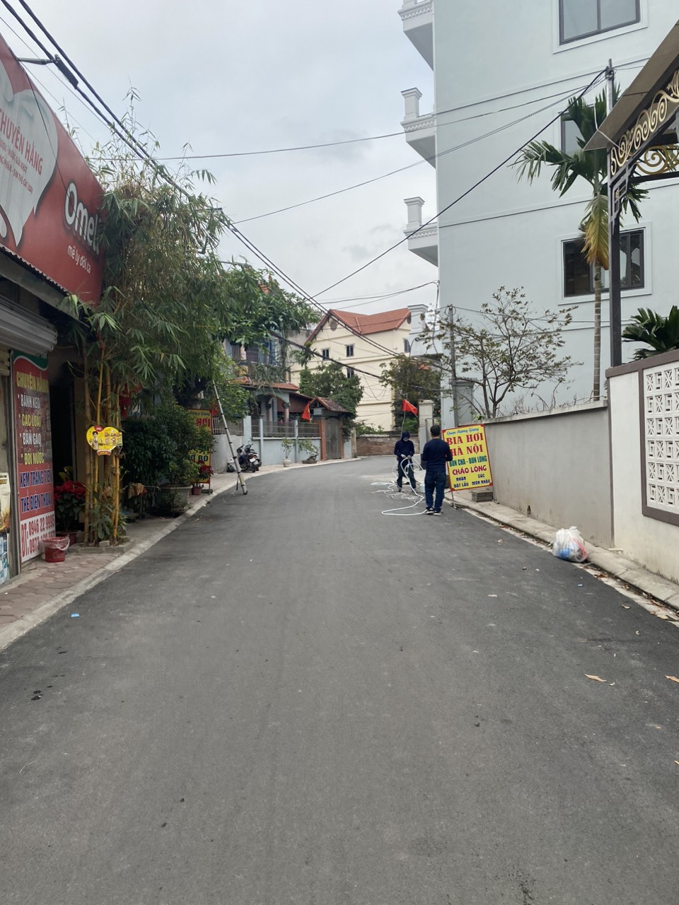 Bán đất Cổ Bi, Gia Lâm đường ô tô tránh nhau. Giá 2ty6.