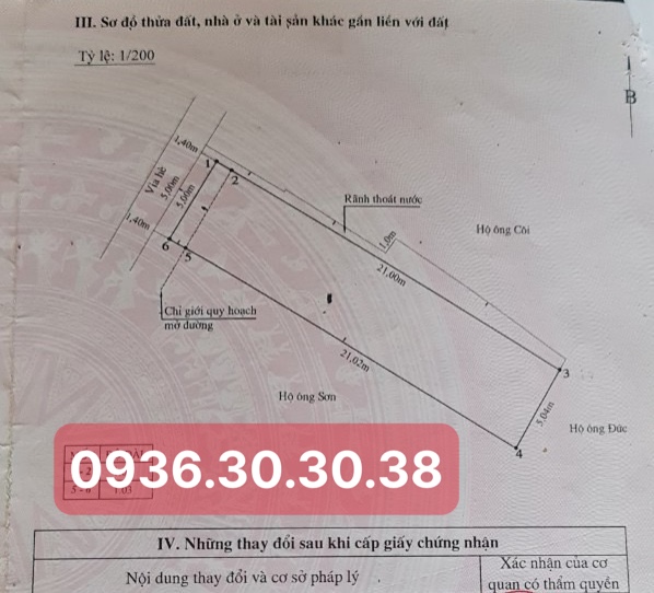 Bán nhà mặt đường Chợ Hàng (gần Tre Vàng) - 110m2 - mt 5m - nở hậu - 11,3 tỷ