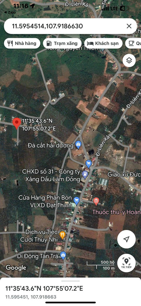 Chính chủ cần bán đất tại Đức Giang, Lộc Đức, Bảo Lâm, Lâm Đồng.