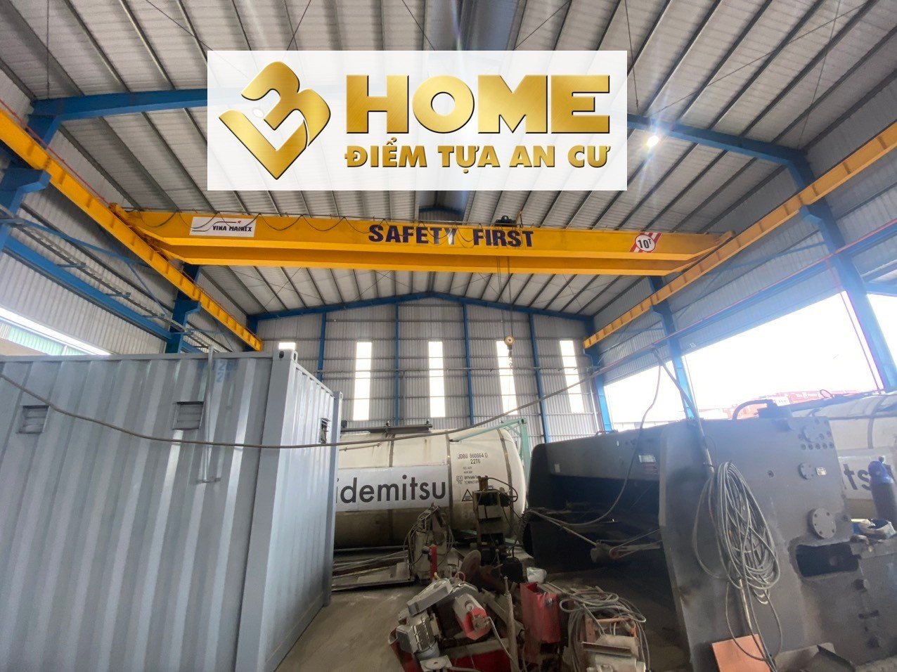 X348. CHO THUÊ XƯỞNG KHO BÃI KCN ĐÌNH VŨ 3000M2 PCCC TỰ ĐỘNG
