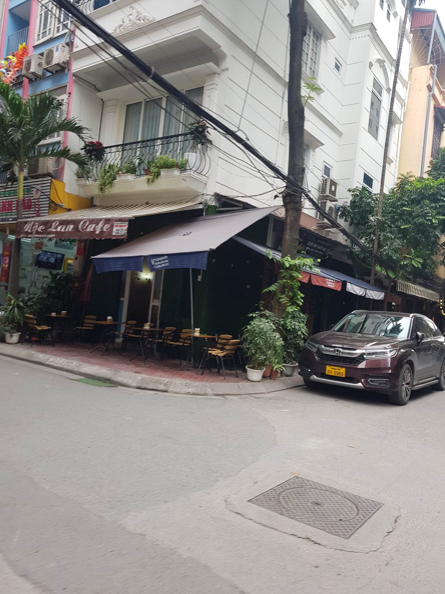 Bán nhà Trung Kính, Yên Hòa,Lô góc,60m,Mt12m, 24 tỷ.