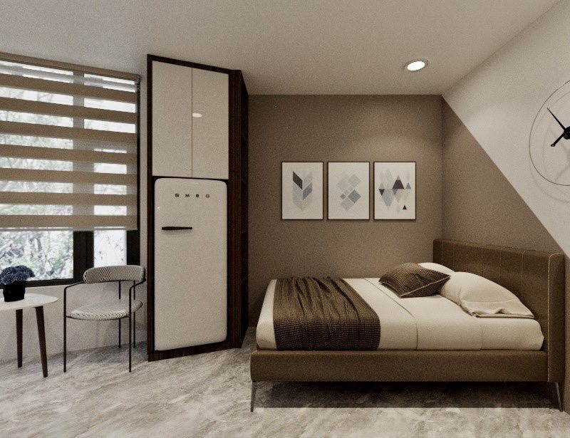 DÒNG TIỀN 1.7 TỶ/NĂM CHDV ngõ 141 Thịnh Quang-Đống Đa 90mx8 tầng-21PN-Full nội thất