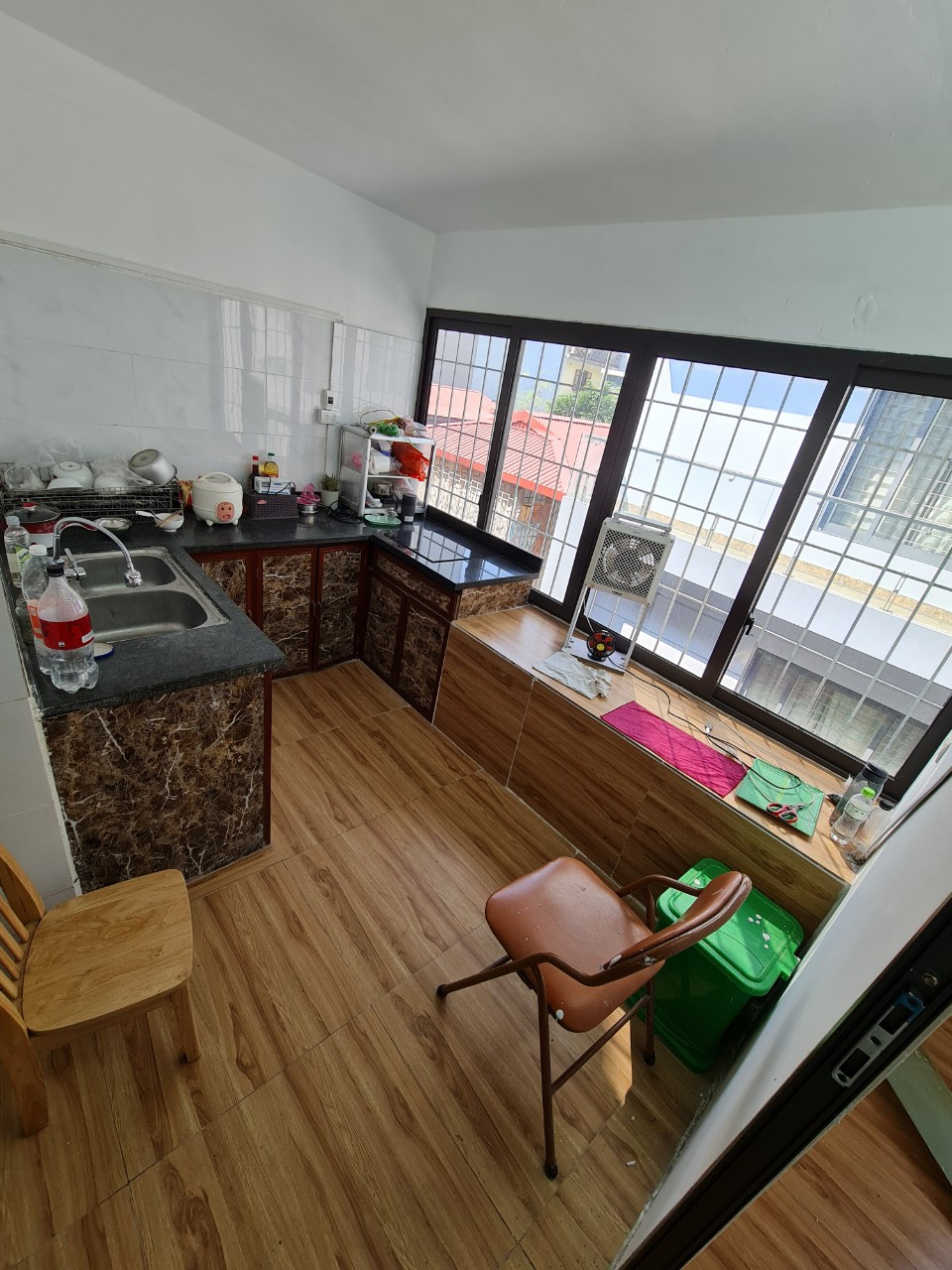 Căn hộ 80m Tập thể Nguyên Hồng phường Láng Hạ Đống Đa HN