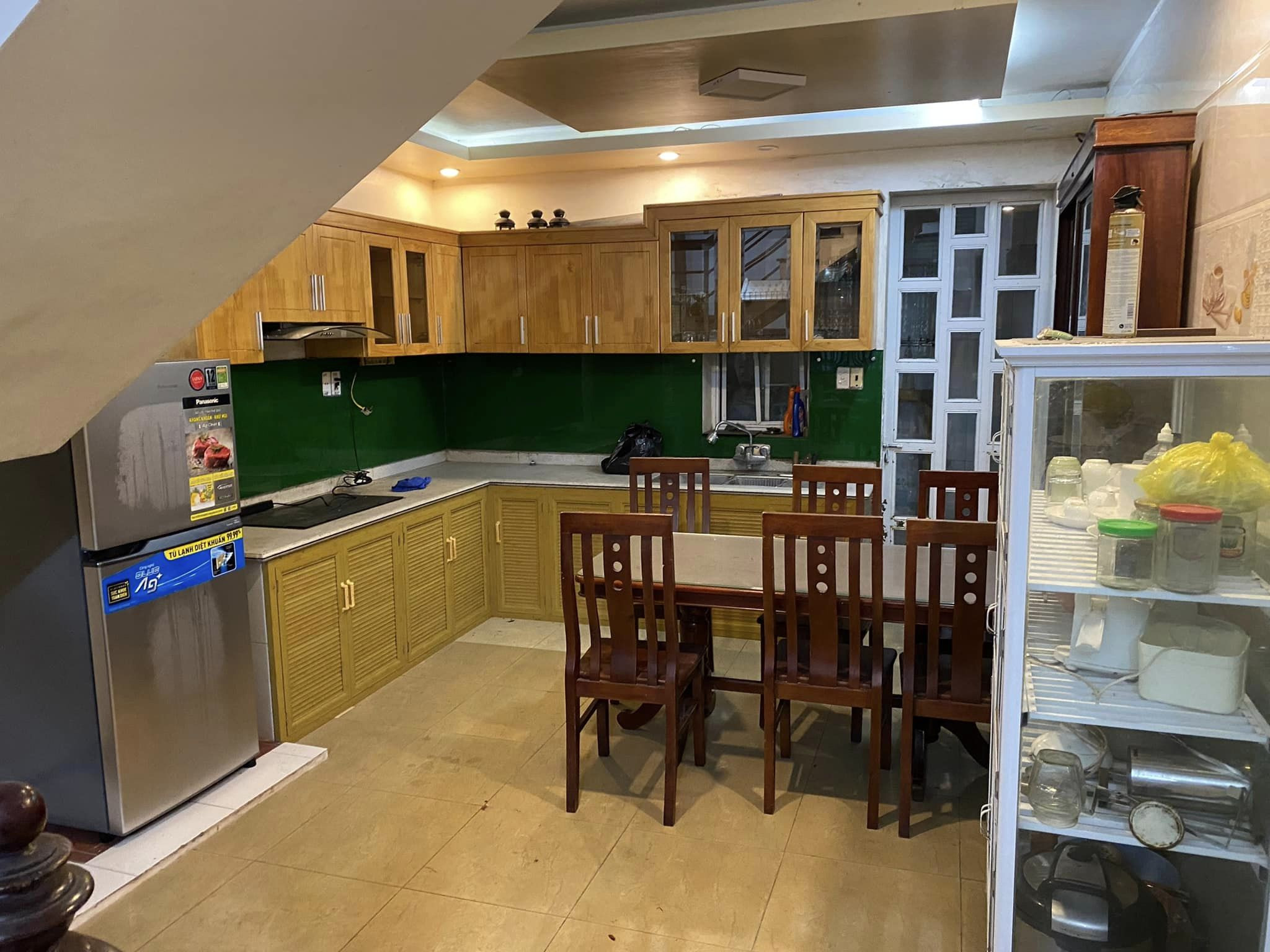 VC125. CHO THUÊ NHÀ NGÕ VĂN CAO 3 NGỦ FULL ĐỒ