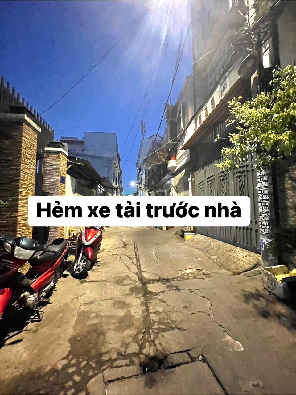 Bán nhà 2 tầng đường chế lan viên- hẻm xe tải thông ra lưu chí hiếu, 60m2 chỉ 6.57 tỷ