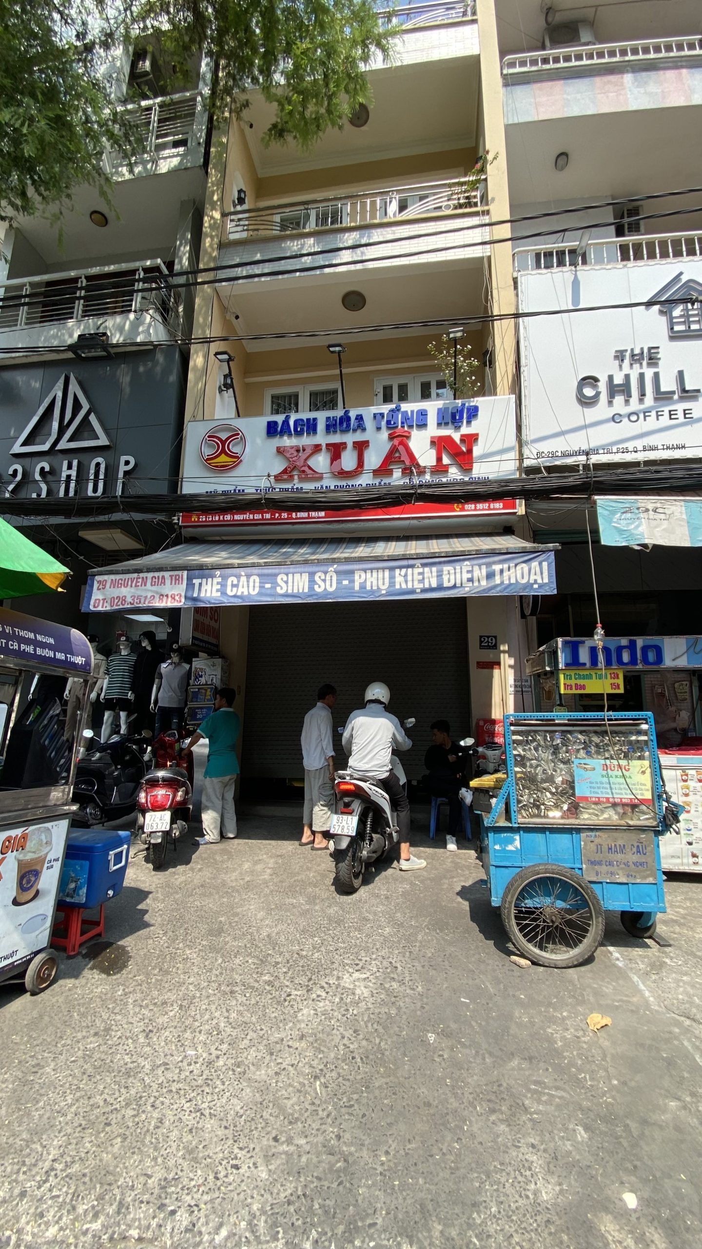 Hiếm!! Cho Thuê MT Đường D2, Quận Bình Thạnh, DT: 4x20m, Gía:65tr/th