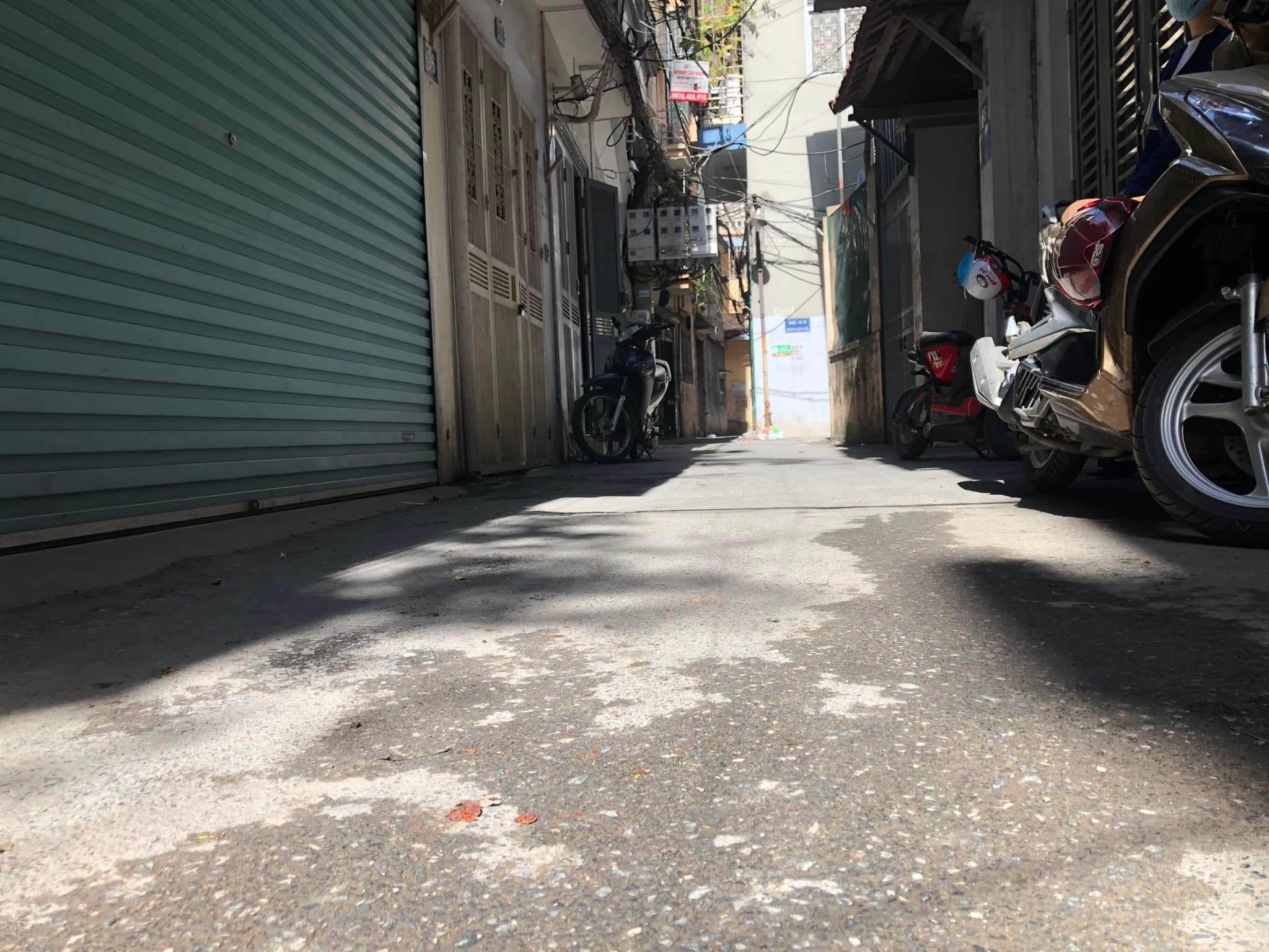 Bán nhà ngõ 181 Trần Phú, 35m2, sổ đỏ, ngõ thông, 3.5 tỷ