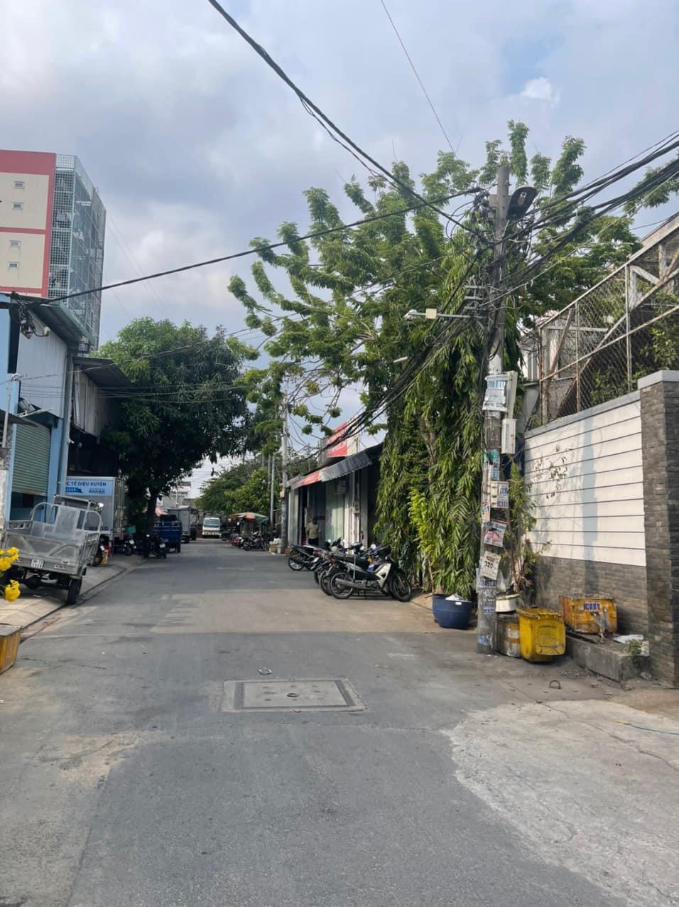 Bán đất sát mặt tiền lê văn quới- hẻm xe tải 8m, 132m2 chỉ 7.7 tỷ, ngang 6m