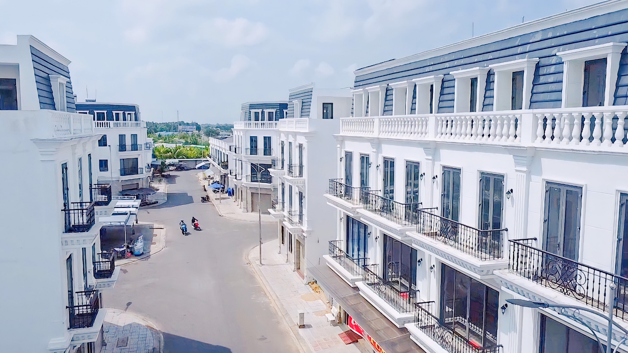 Bán nhà mới chợ Thới Lai Cần Thơ có hỗ trợ vay