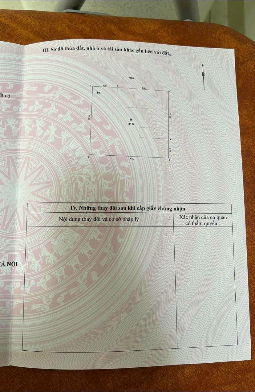 BÁN CHUNG CƯ MINI VẠN PHÚC-BA ĐÌNH 21PKK 7 TẦNG THANG MÁY 81M 15.8 TỶ