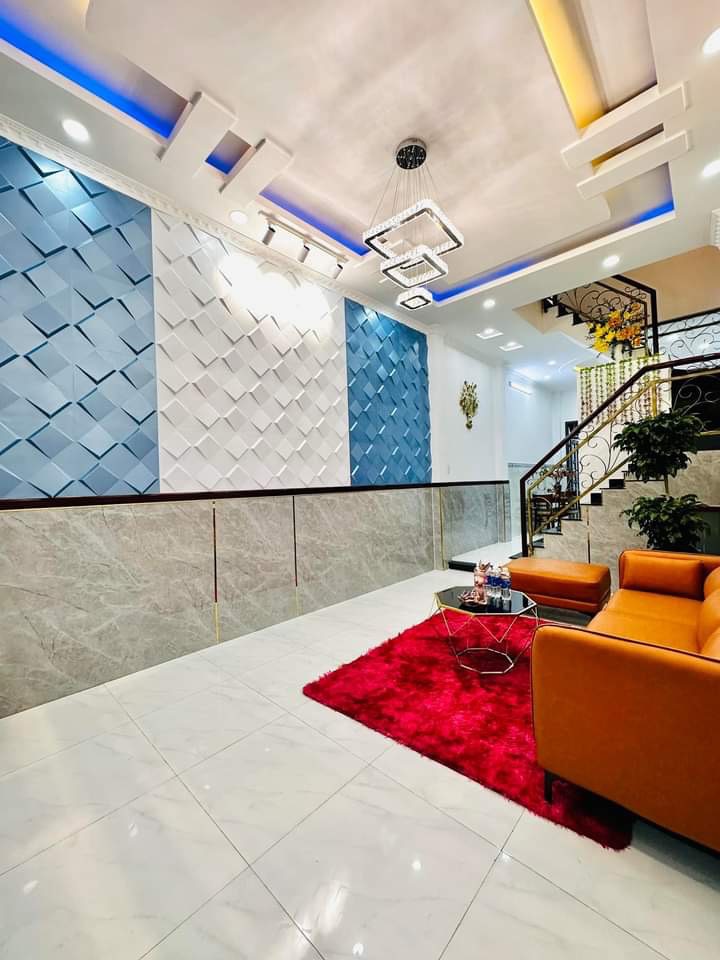 CHÍNH THỨC LÊN SÓNG nhà Lê Đức Thọ -P16-G.VẤP-HCM5tỷ8 (Còn TL)DT :(CN 54m2)1trệt,2lầu. Sân thượng trước sau