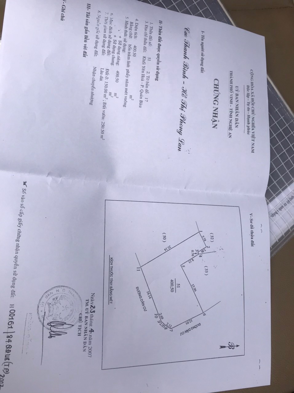 400m2 Nhà Vườn Quán Bàu Tặng Ngay Kho Cho Thuê 16tr/tháng