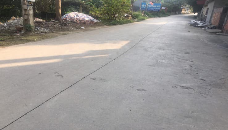 BÁN ĐẤT THÔN ĐỒNG TÁNG XÃ ĐỒNG TRÚC THẠCH THẤT 99M GIÁ 2,X TỶ