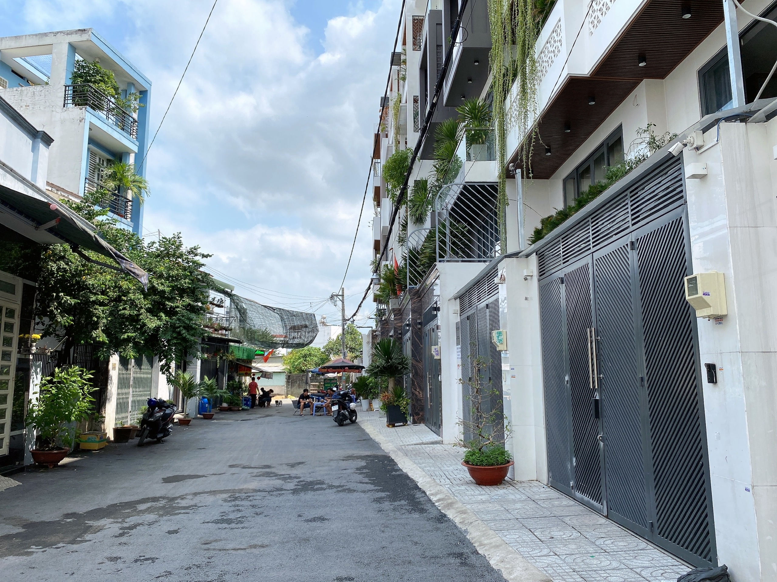 Bán Nhà Hẻm xe hơi 28m2 Phạm Văn Chiêu - Giá2.6Tỷ .