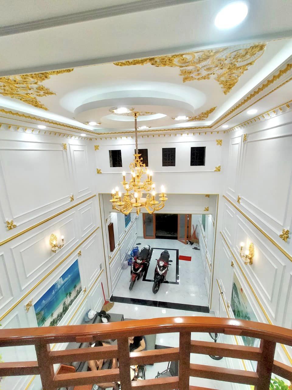 Bán Nhà Lê Văn Thọ Hẻm Xe Hơi, 80m2 (4x21), 5P.Ngủ Master, Mới Đẹp Full Nội Thất – Chỉ 8,9 Tỷ