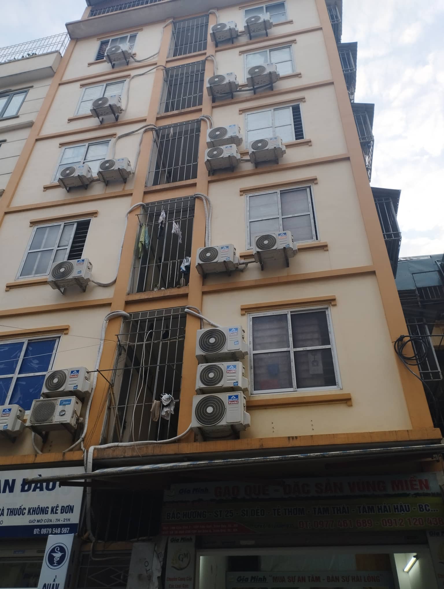 ĐẶC BIỆT HIẾM! Bán tòa nhà dòng tiền Cửu Việt, Trâu Quỳ, Gia Lâm, chỉ 4.7tỷ