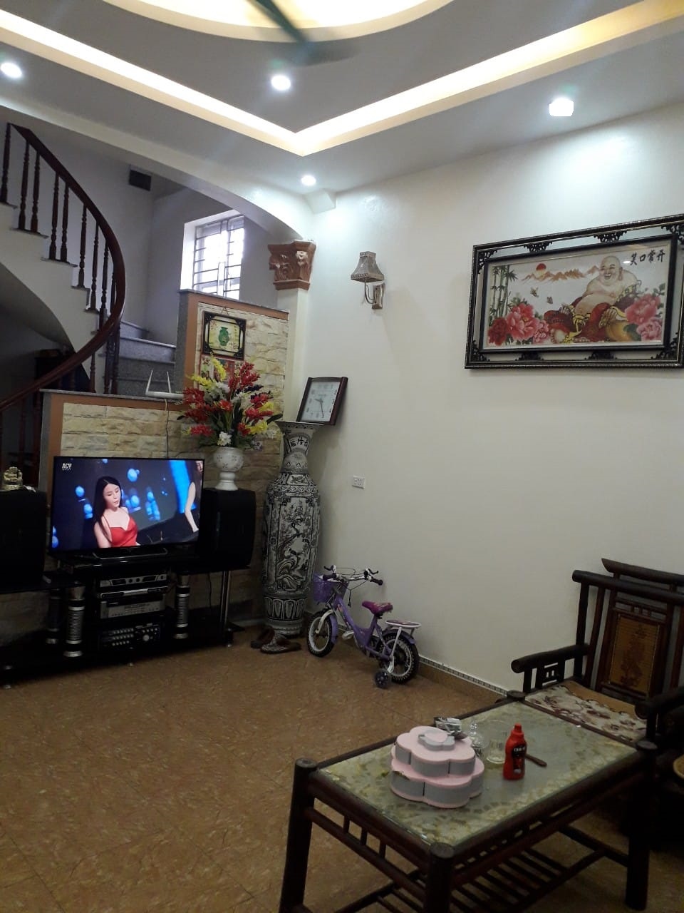 HIẾM! Bán nhà tầng siêu đẹp Đặng Xá, Gia Lâm, 85m2, mặt tiền 5m, chỉ 3.5tỷ