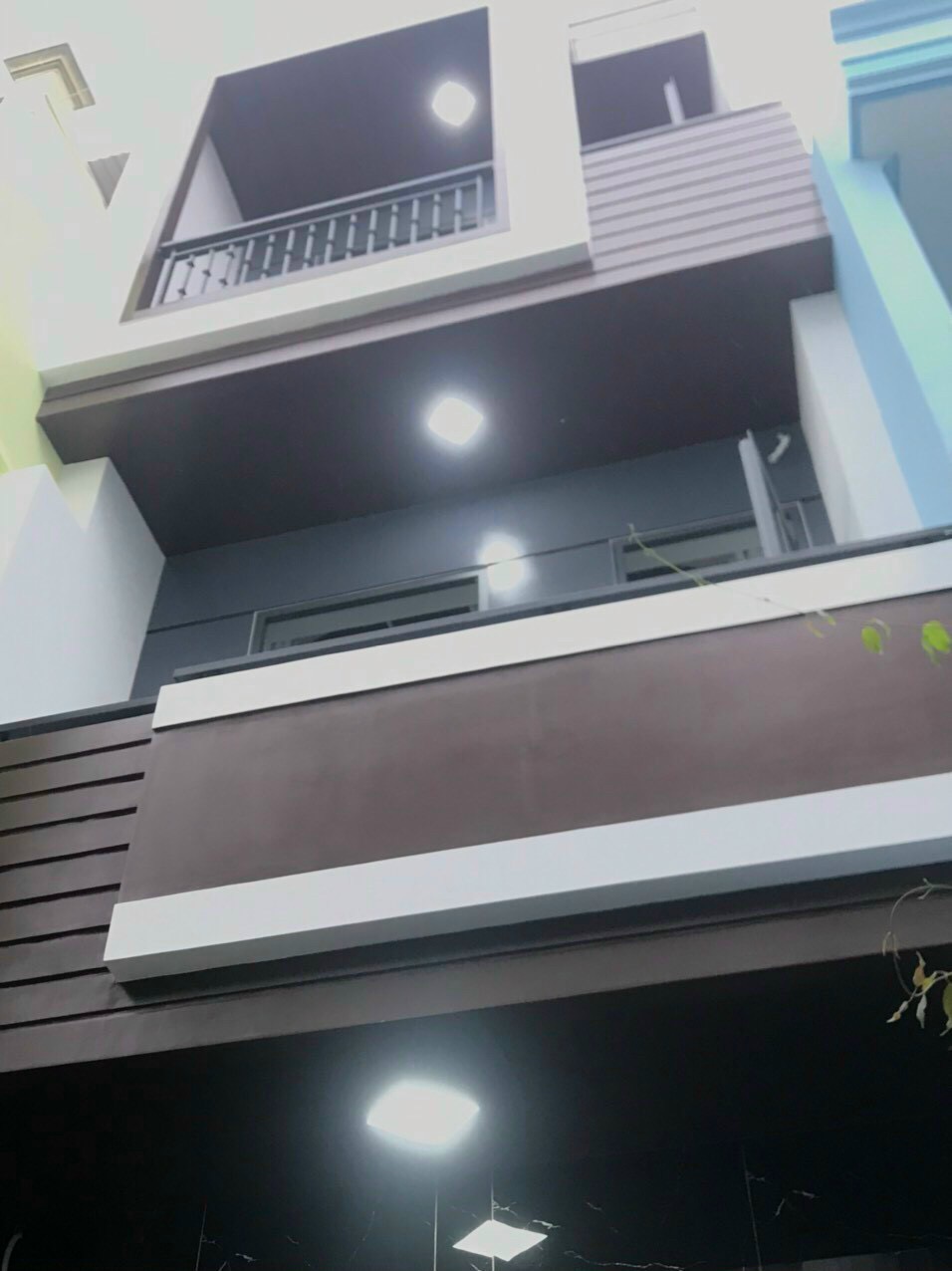 Bán nhà hẻm Hà Thanh 3 tầng mới xây giá 3 tỉ 450