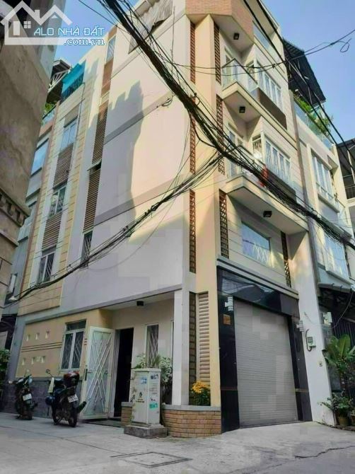 #bdsthat SP duy nhất - tòa nhà hầm 8 tầng mặt tiền Lê Văn Sỹ (6.5 x 22m) HĐT 210tr/tháng,