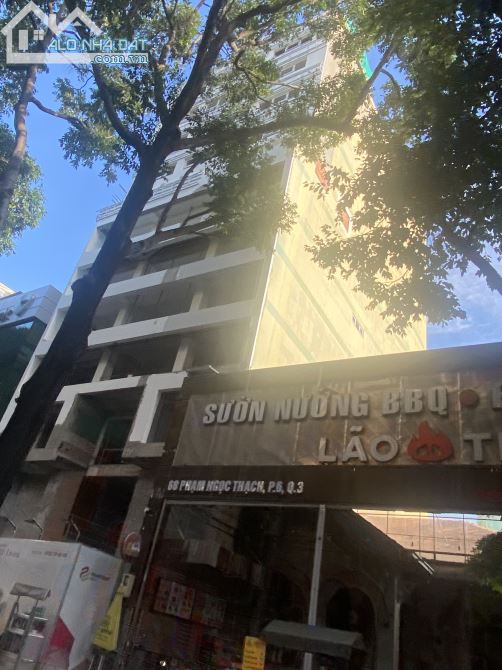 Bán Tòa Nhà đường Phạm Ngọc Thạch, P.Võ Thị Sáu, Q.3, Dt: 15x28m, 434m2, H, 12T, 400 Tỷ.