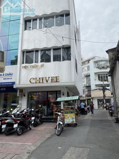 Siêu hiếm mặt tiền Nguyễn Cư Trinh 16,5 x 9m ,3 tầng, hđt 150 tr/th. Giá 59 tỷ TL, Quận 1
