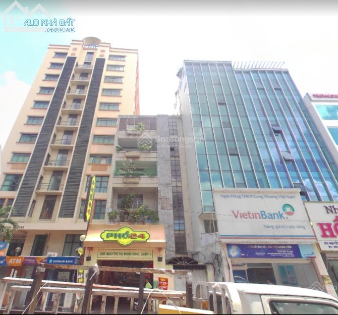 Gia đình tôi vay ngân hàng cần bán rất gấp nhà MT Nguyễn Thị Minh Khai 9x33m CN 171m2 6lầu