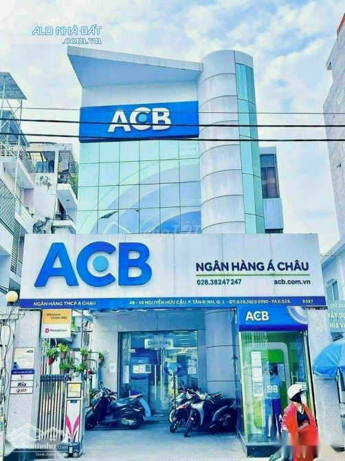 60 tỷ cam kết không có toà thứ 2. Toà BUILDING Ngân hàng Mặt Tiền Quận 1.