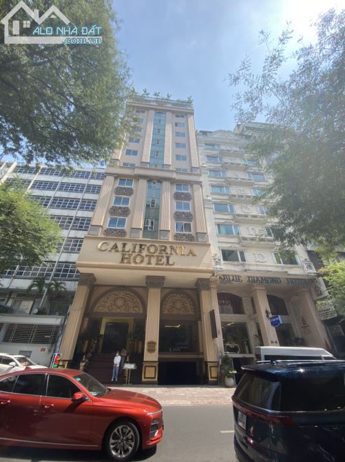 Duy nhất Đa Kao Quận 1 - 5.8x27m - CN 152.4m2 - KC 3 lầu ST thang máy - chỉ 460tr/m2