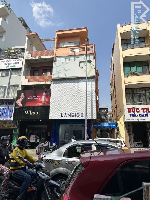 Bán gấp nhà mặt tiền đường Hai Bà Trưng, P. Tân Định, Quận 1, 85m2, giá chỉ 45 Tỷ