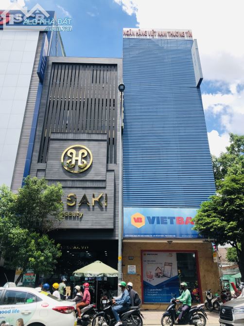 Căn góc 2 mặt tiền Nguyễn Đình chiểu q3 hdt cao