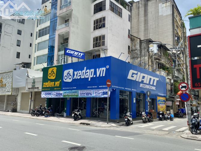 Chính chủ bán nhà 2 MT ngang 6,5m2 đường Võ Thị Sáu, . HDT 100tr tháng. Giá 34 tỷ