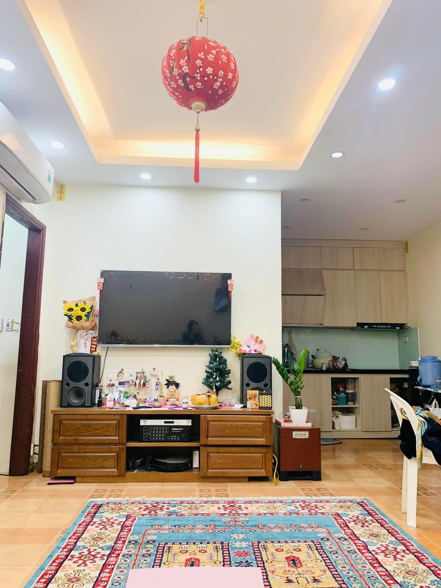 BÁN CĂN HỘ CHUNG CƯ BA HÀNG A - 282 LĨNH NAM - 67M 2 NGỦ - NHỈNH 2 TỶ NHÀ MỚI ĐẸP FULL NỘI THẤT