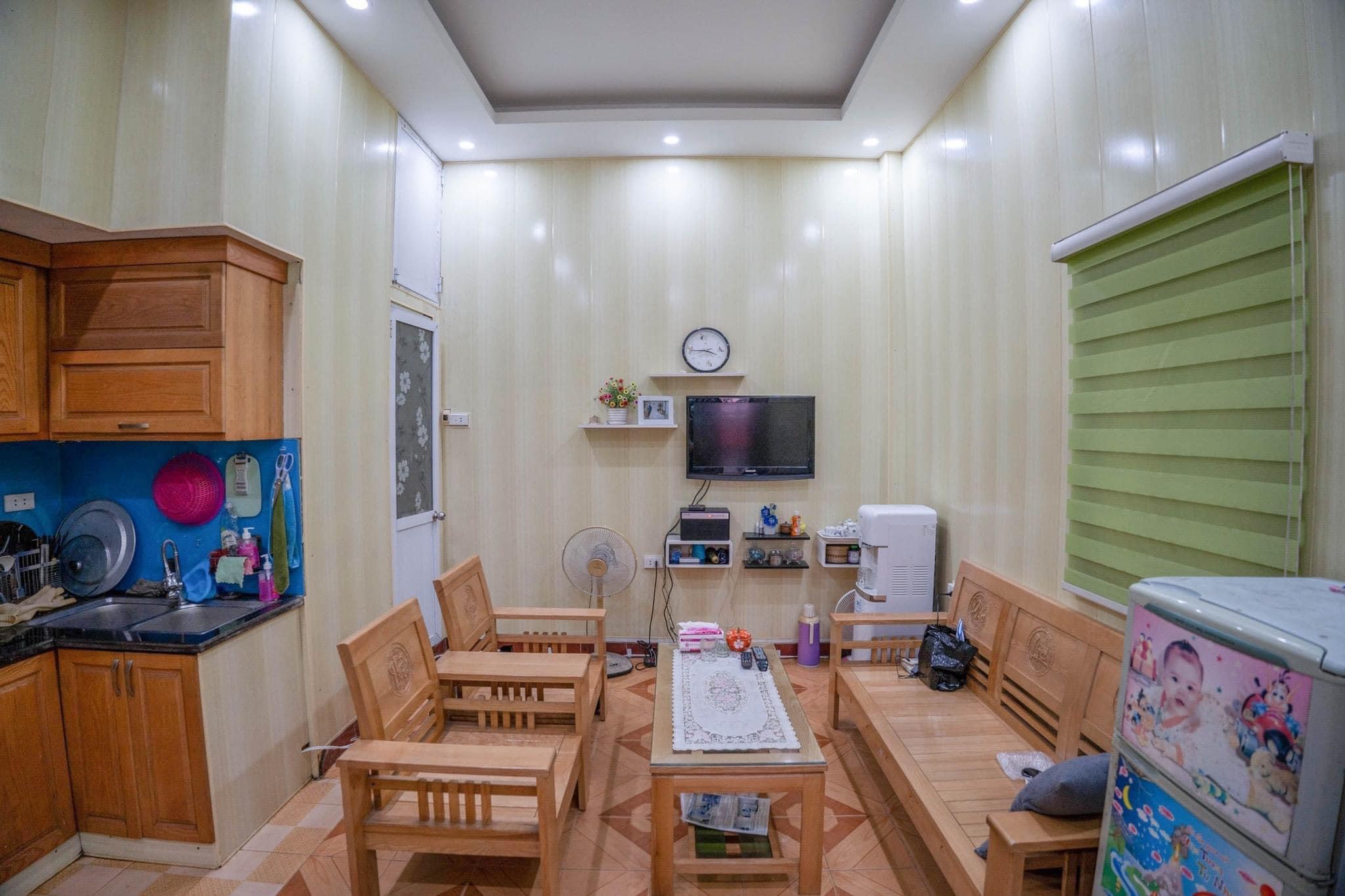 Bán nhà Khương Trung,ngõ thông,lô góc,mặt trước thoáng,22m2,3tầng,mặt tiền:4.4m