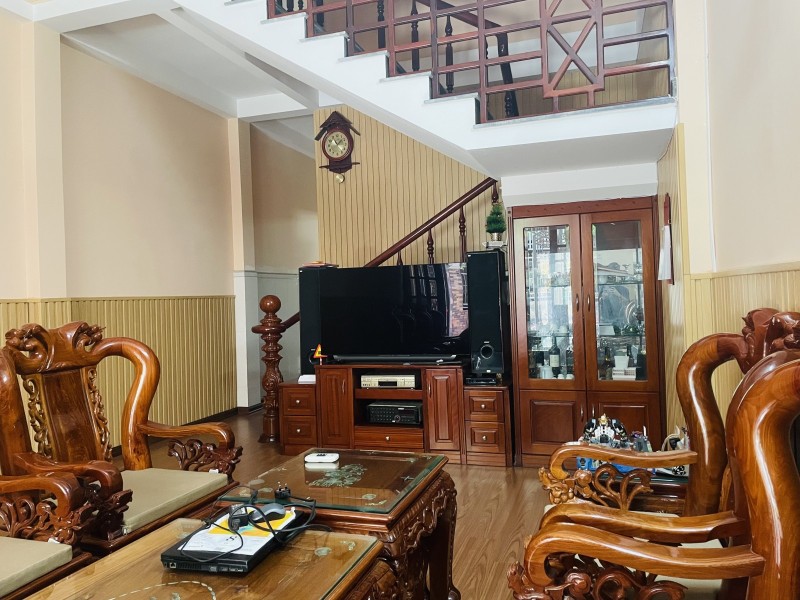 HẢI CHÂU-BÁN NHÀ KIỆT OTO TRƯNG NHỊ-85M2-2T-NGANG 5M-GIÁ 4-5 TỶ