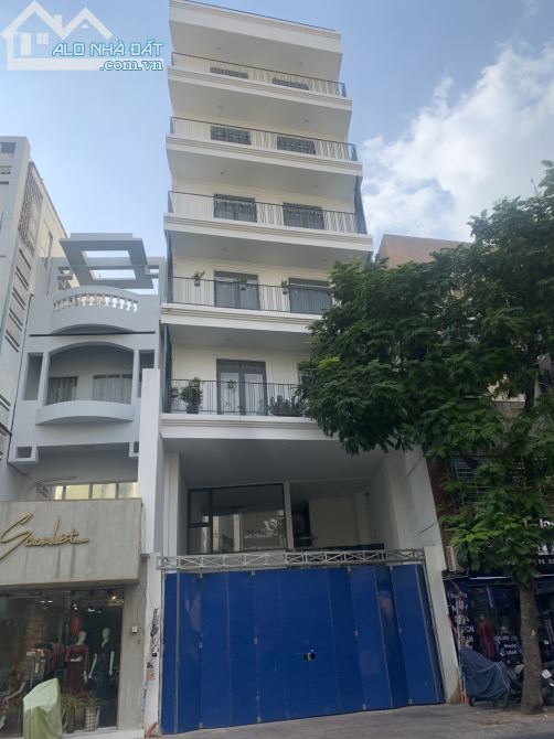 Bán tòa nhà văn phòng mặt tìên Lý Chính Thắng-Hai Bà Trưng,8x20m,hầm,7 L,giá 65 tỷ,Quận 3 DK