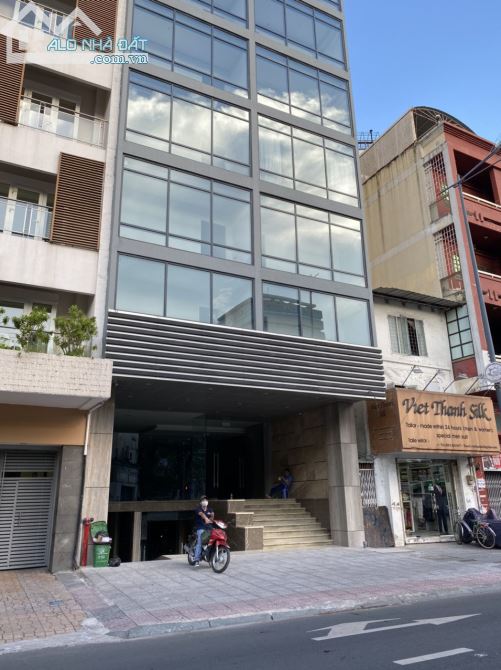 Bán tòa nhà mặt tiền TRƯƠNG ĐỊNH 9x26m ,hầm 9 lầu,hđt 500tr/th ,P6, Quận 3