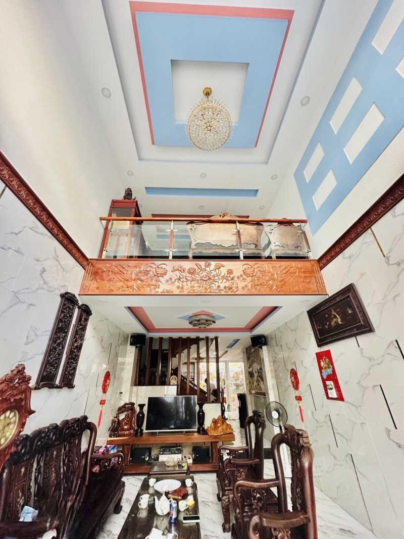 Bán nhà hẻm 1 trục 5m Quang Trung, Phường 8, Gò Vấp, 70m2, ngang 4m, 5 tầng, giá chỉ 7 tỷ 7