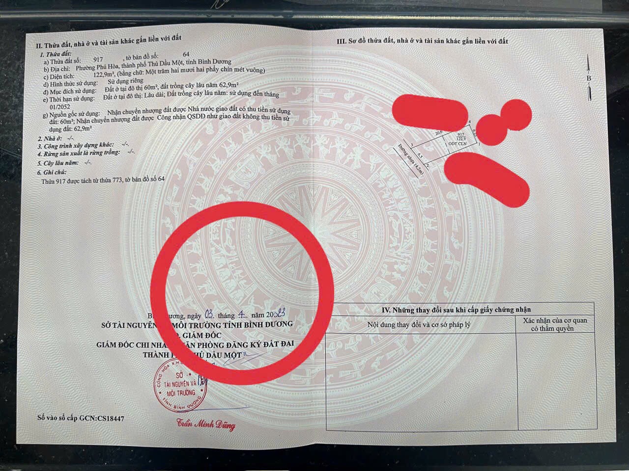 Đất thổ cư sổ riêng hẻm đường Nguyễn Thị Minh Khai, vị trí đẹp giá rẻ