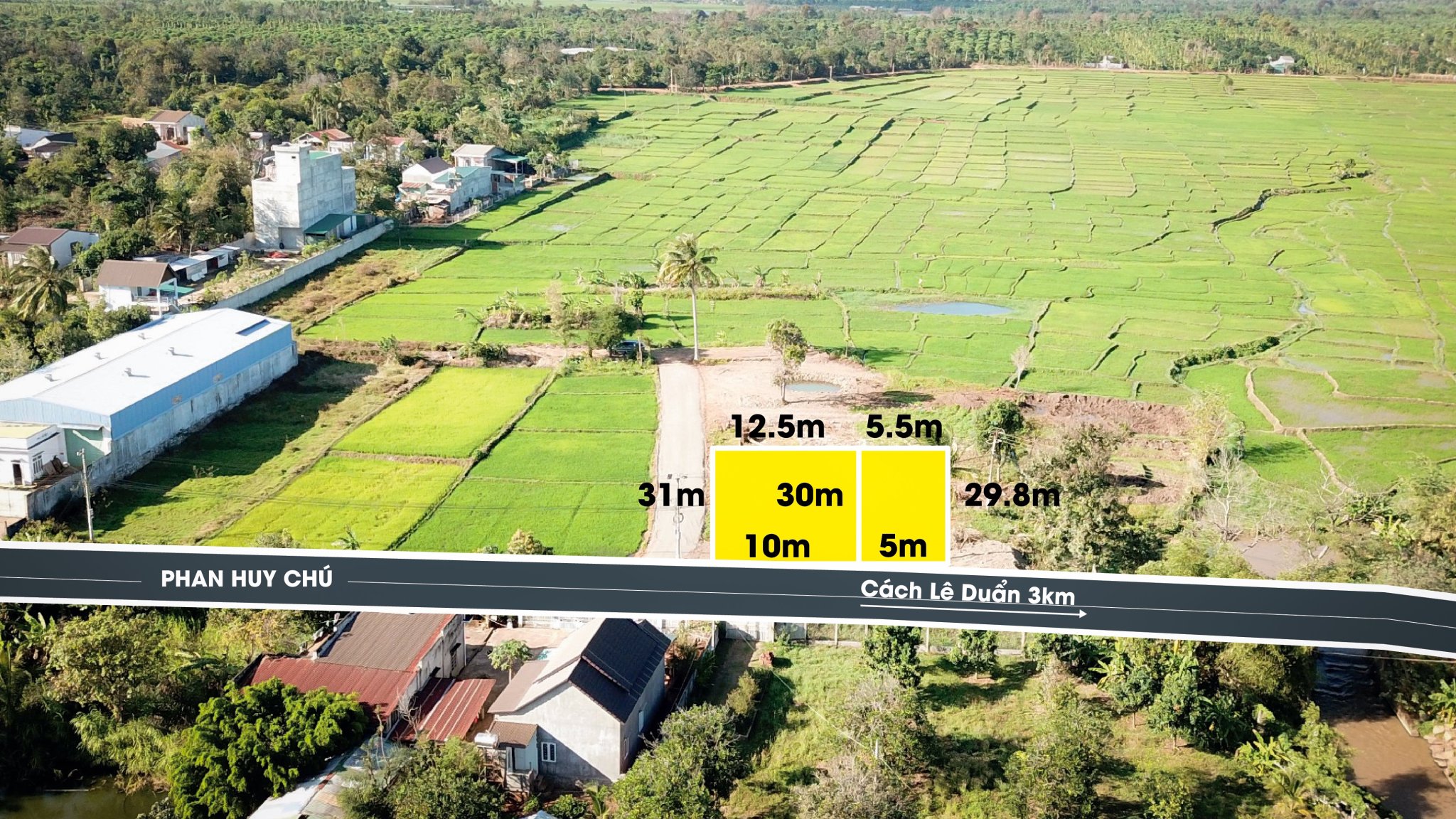 Đất mặt tiền Phan Huy Chú, 1 lô duy nhất, giá rẻ nhất khu vực này