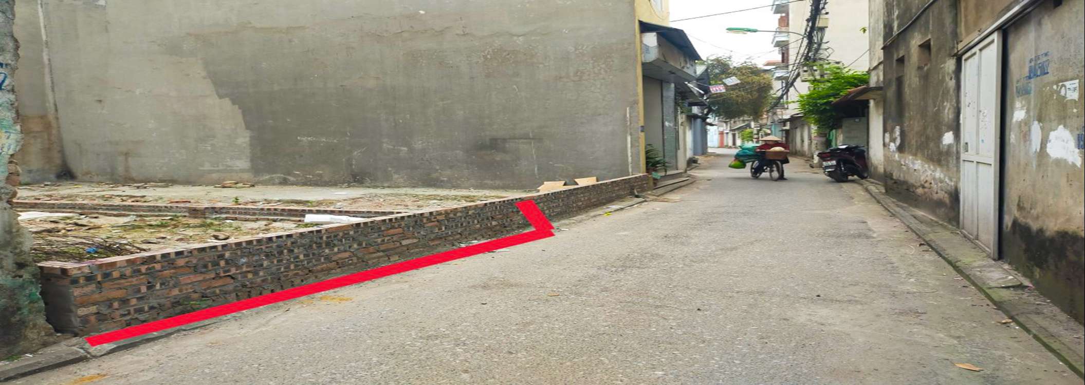 Bán đất Cổ Linh, quận Long Biên, ngõ thông ô tô, vuông vắn, 42m, mặt tiền: 4.2m, 3 tỷ 2