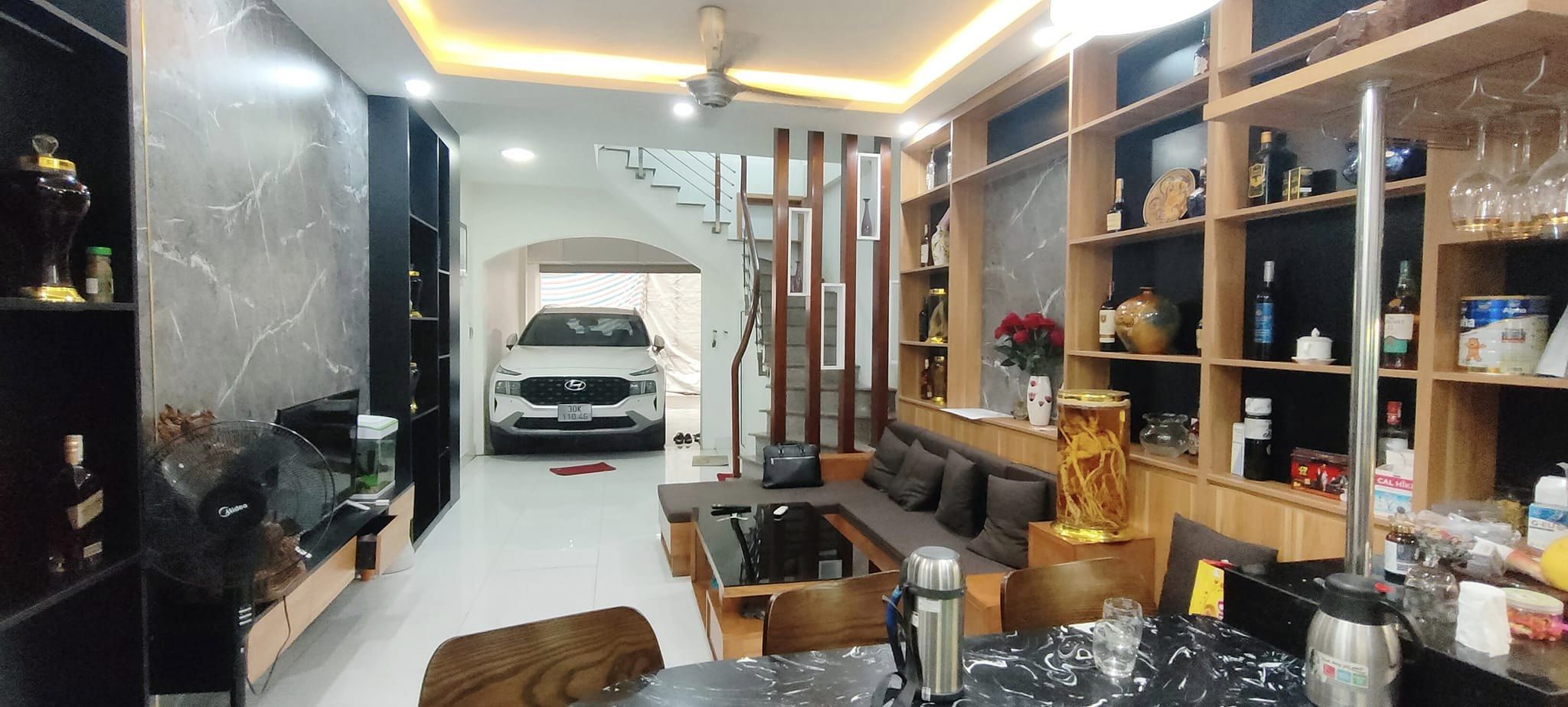 DƯƠNG NỘI Q. HÀ ĐÔNG, MẶT PHỐ, Ô TÔ VÀO NHÀ, 56M2 GIÁ 5,8 TỶ