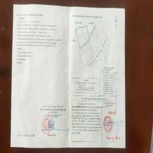 Chính Chủ Cần Bán Đất Vị Trí Đẹp Đối diện với quy hoạch khu Công Nghiệp